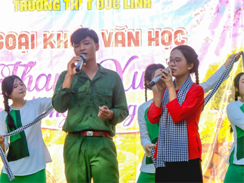 [Tổng Kết 2025] - Hát GIẤC MƠ THẦN TIÊN - BÙI HÀ & ĐOAN TRANG | THPT Đức Linh