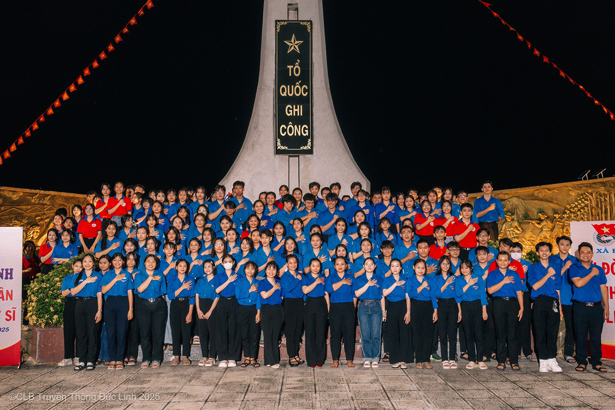 Tập huấn cán bộ Đoàn 2025-2026 – Buổi 1 | Trường THPT Đức Linh